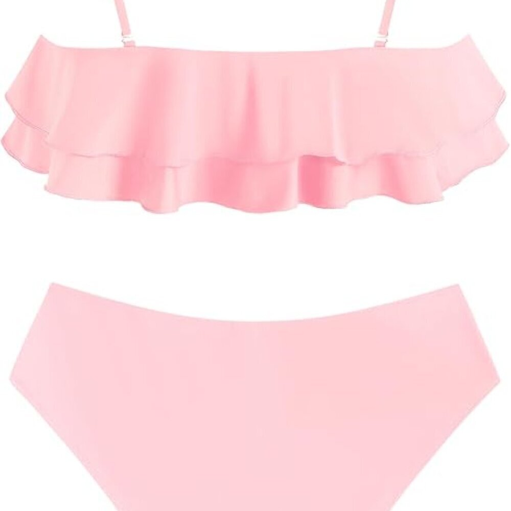ZAFUL Layered Ruffle Bikini Set - Picture 4 of 5